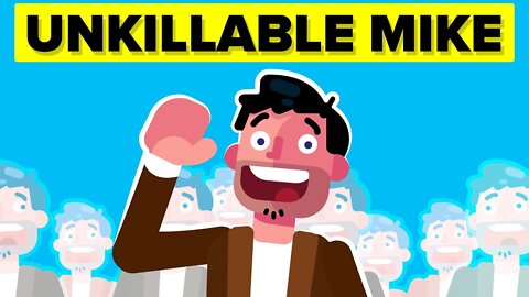 Man Who Couldn't Be Killed 'Iron Mike'
