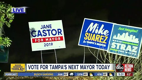 Newest Tampa mayoral polls show Jane Castor with strong lead