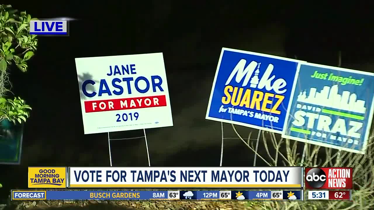 Newest Tampa mayoral polls show Jane Castor with strong lead