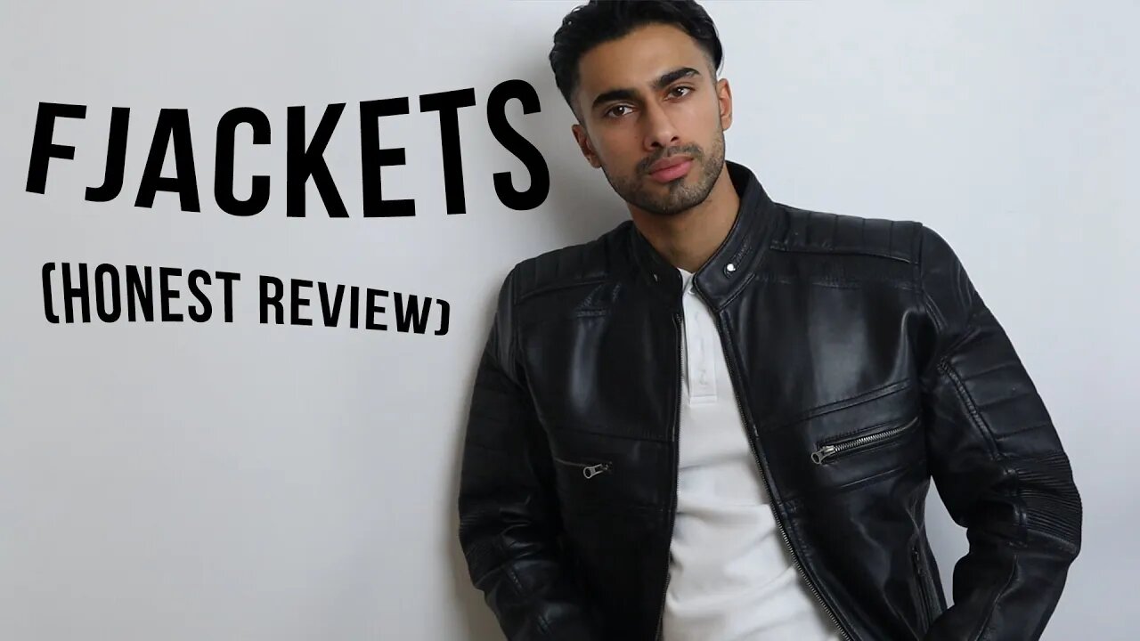 Fjackets (Honest Review) | Men's Leather Jacket Haul & Try-On