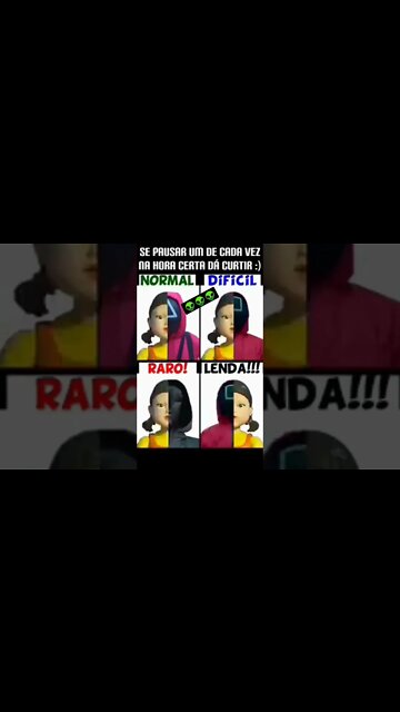 PAUSE NA HORA CERTA E COMENTE SE ACERTOU O LENDA!! #shorts