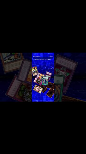 Yu-Gi-Oh! Duel Links - Secret Download Waiting Screen (Available After Completing All Questions)