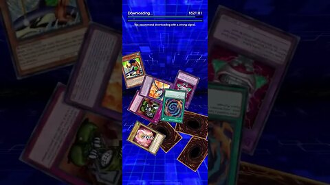 Yu-Gi-Oh! Duel Links - Secret Download Waiting Screen (Available After Completing All Questions)