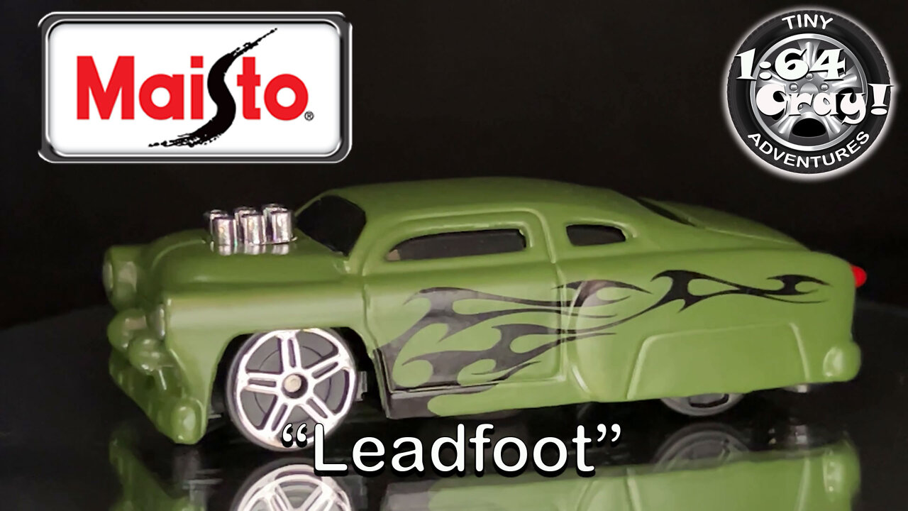 “Leadfoot”- in Military Green/Black- Model by Maisto