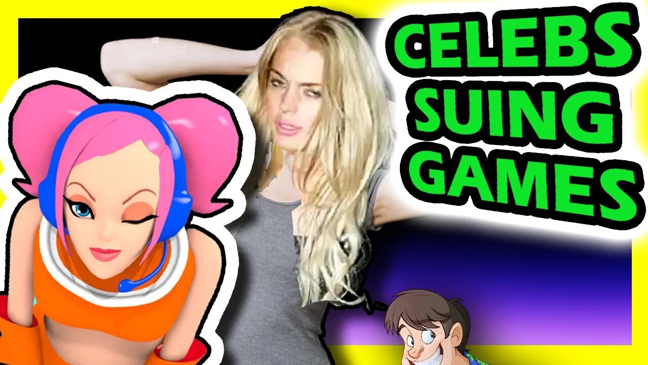 😡 Celebs who SUED Game Characters | Fact Hunt | Larry Bundy Jr