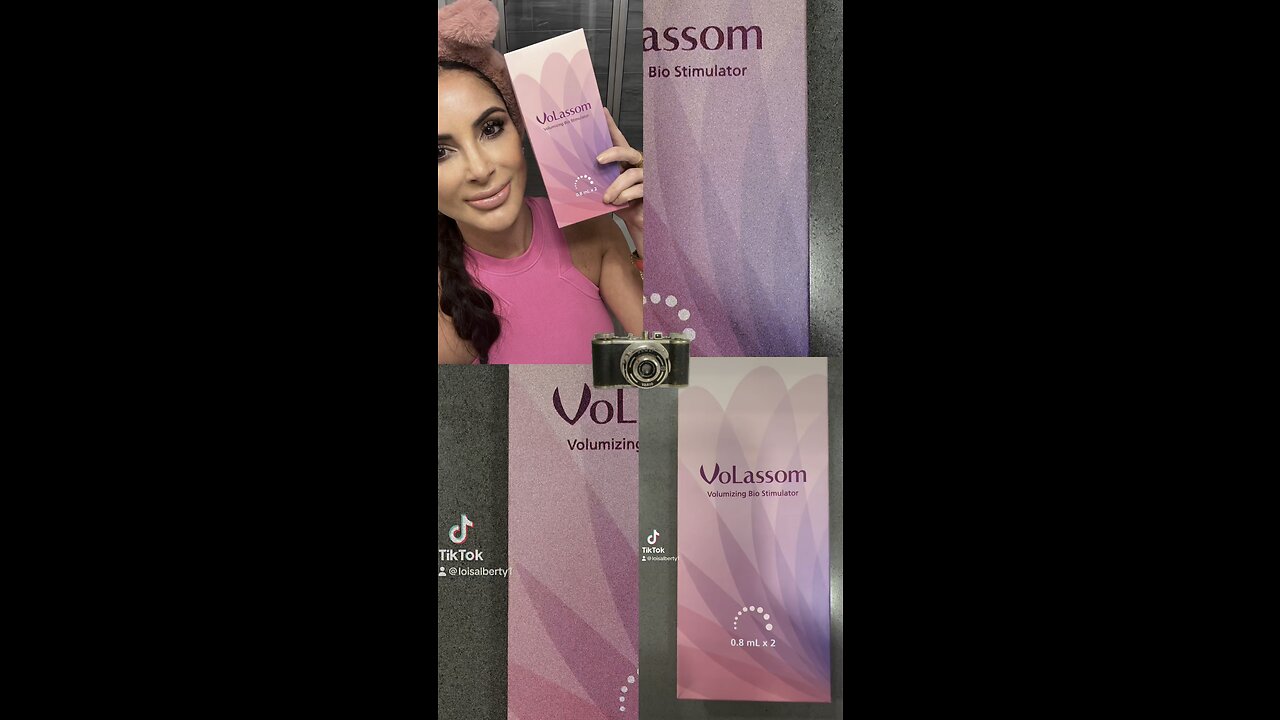 Live 2pm Sunday Spa Day VoLassom & Miracle H neck temples