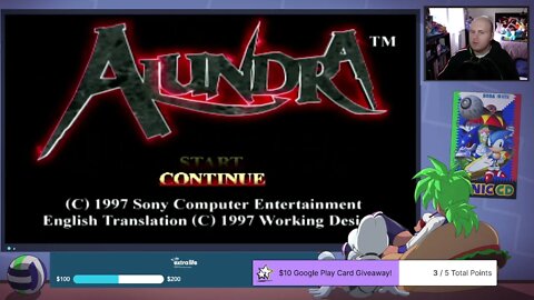 Alundra Let's Play: The Final Crest! (Broadcast Oct 17th 2022)