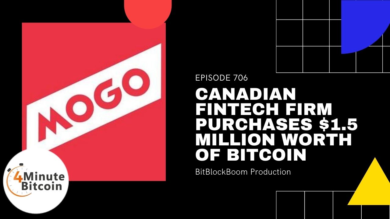 ‌Canadian‌ ‌Fintech Firm Purchases $1.5 Million Worth of Bitcoin