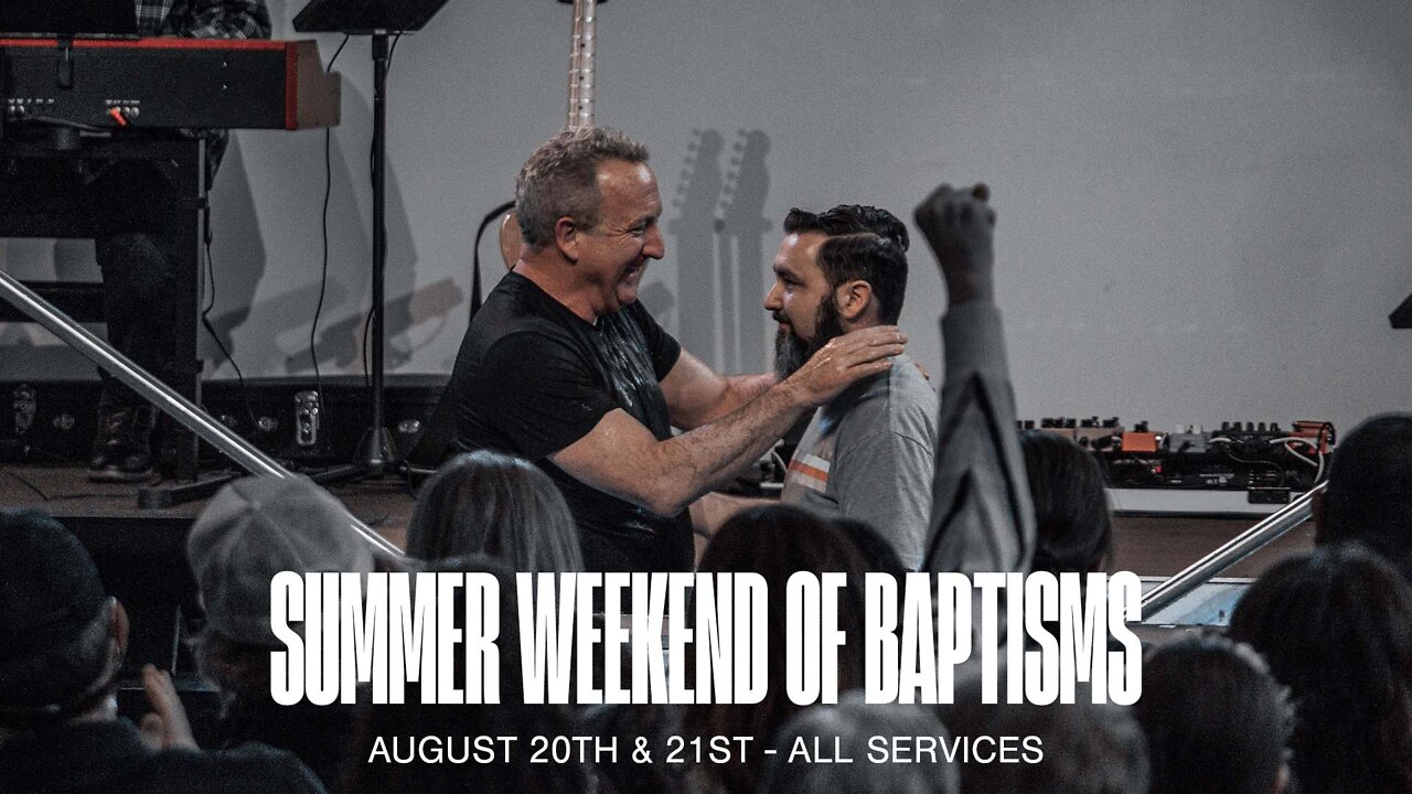 Godspeak Sunday Baptism Service Livestream