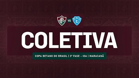 FLUTV - FLUMINENSE 3 x 0 PAYSANDU - 3ª FASE | IDA | COPA DO BRASIL 2023