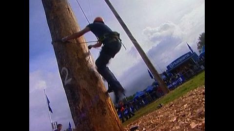 World Pole Climbing Championships