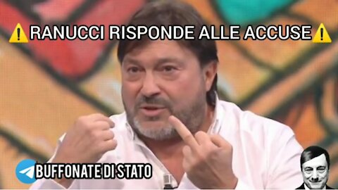 Ranucci si difende dalle accuse, i nostri sono fatti, non complotti novax!