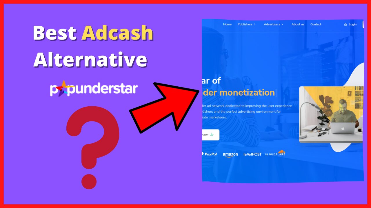 Best Adcash Alternative in 2022