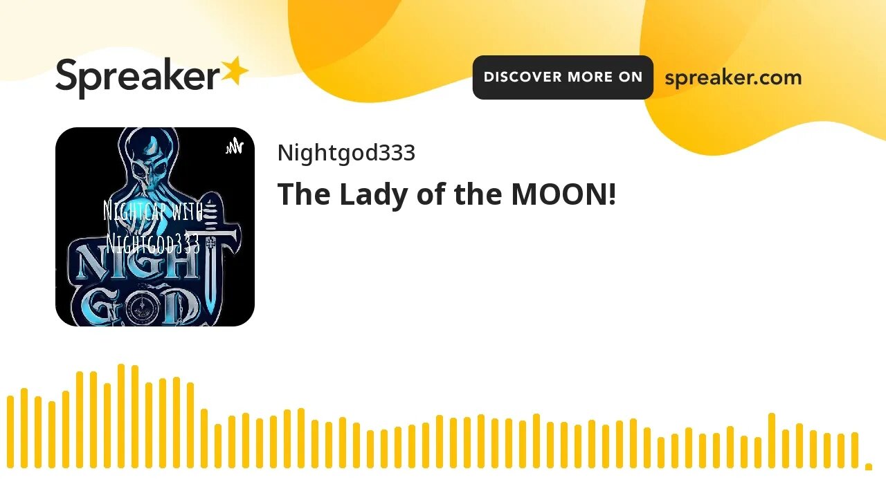 The Lady of the MOON!