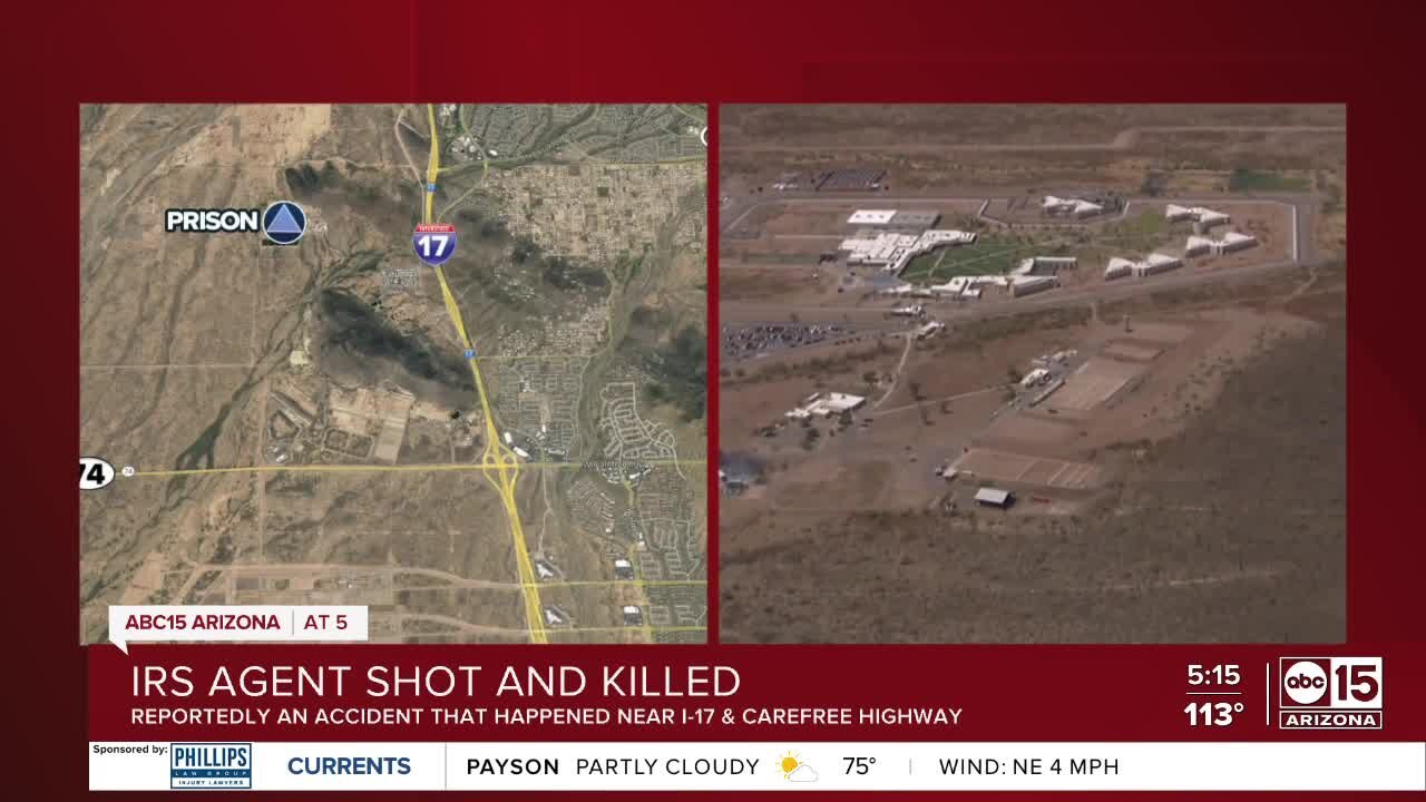 IRS agent shot and killed by another agent in training accident in Phoenix, per ABC15 sources