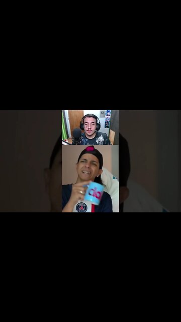 SOCRATIS INVADIU A CASA DO LEOZINN 😂 Leozinn 007 #react