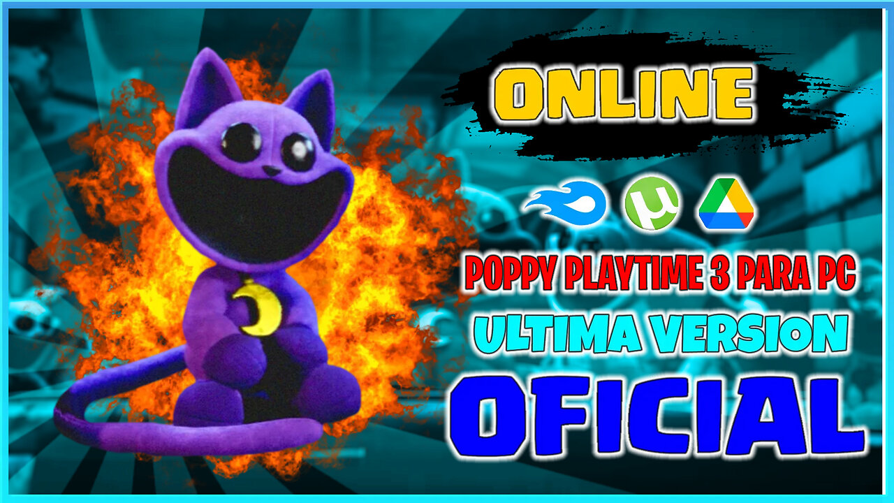 DESCARGAR POPPY PLAYTIME 3 para PC (INSTALAR POPPY PLAYTIME 3 en PC)