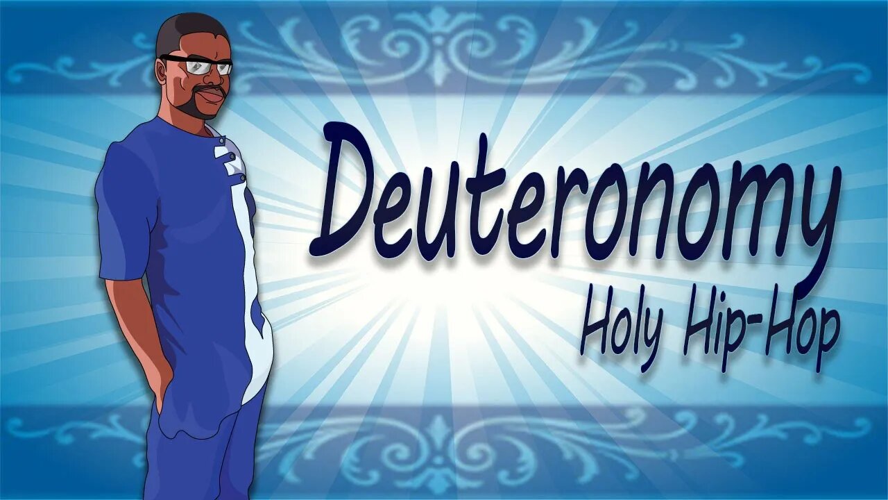 The full rap of Deuteronomy KJV | Hebrew bible music | rapping the word | Hebrew hip hop.