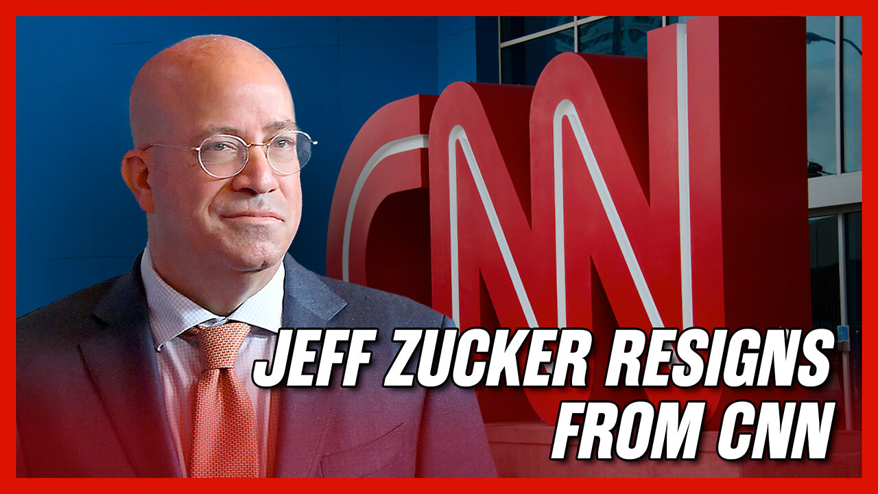 Jeff Zucker Resigns from CNN