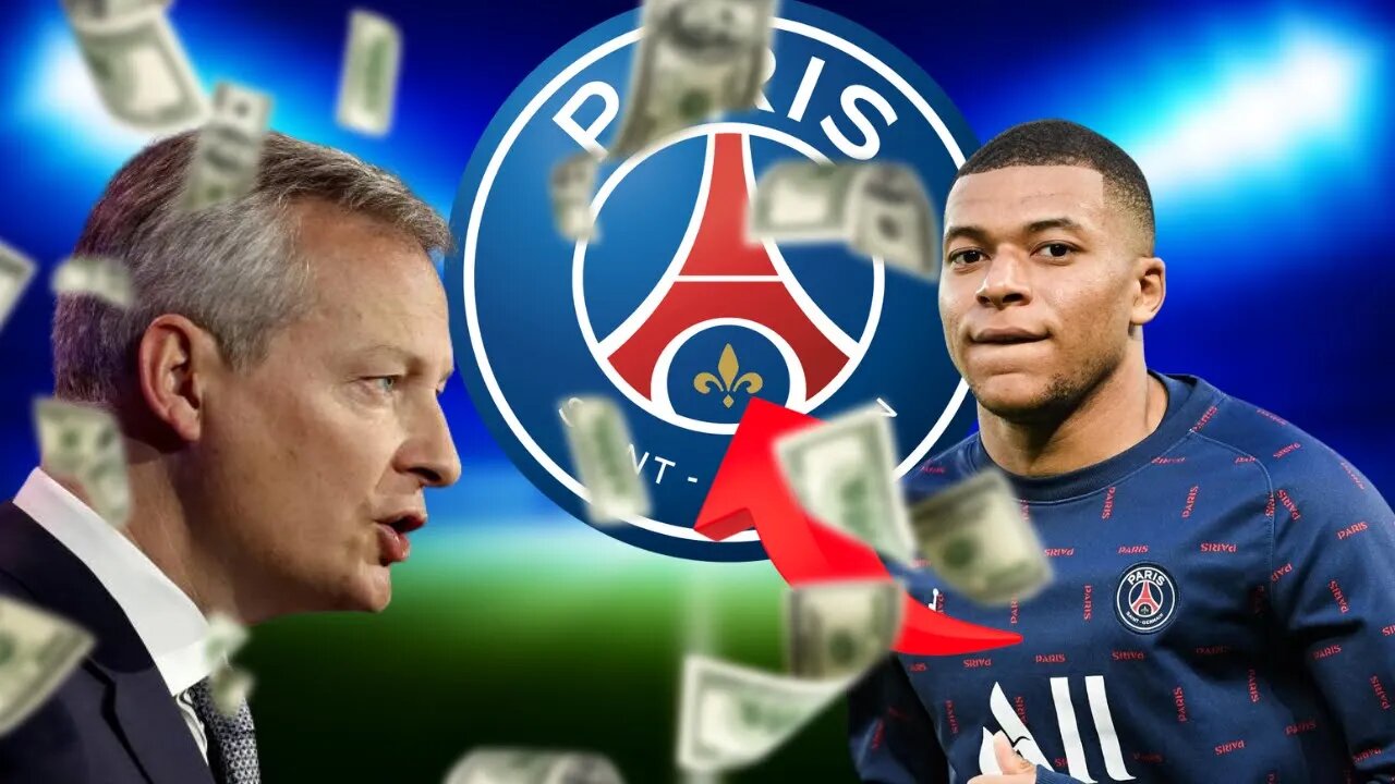 Le ministre français célèbre le renouvellement de MBAPPÉ avec le PSG.