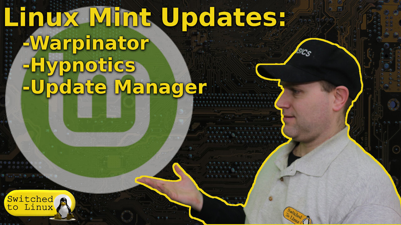 Warpinator and Hypnotics Linux Mint Updates