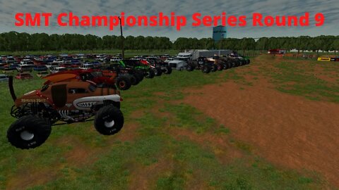 SMT Championship Series Round 9 BeamNG.Drive Monster Jam #BeamNGDriveMonsterJam