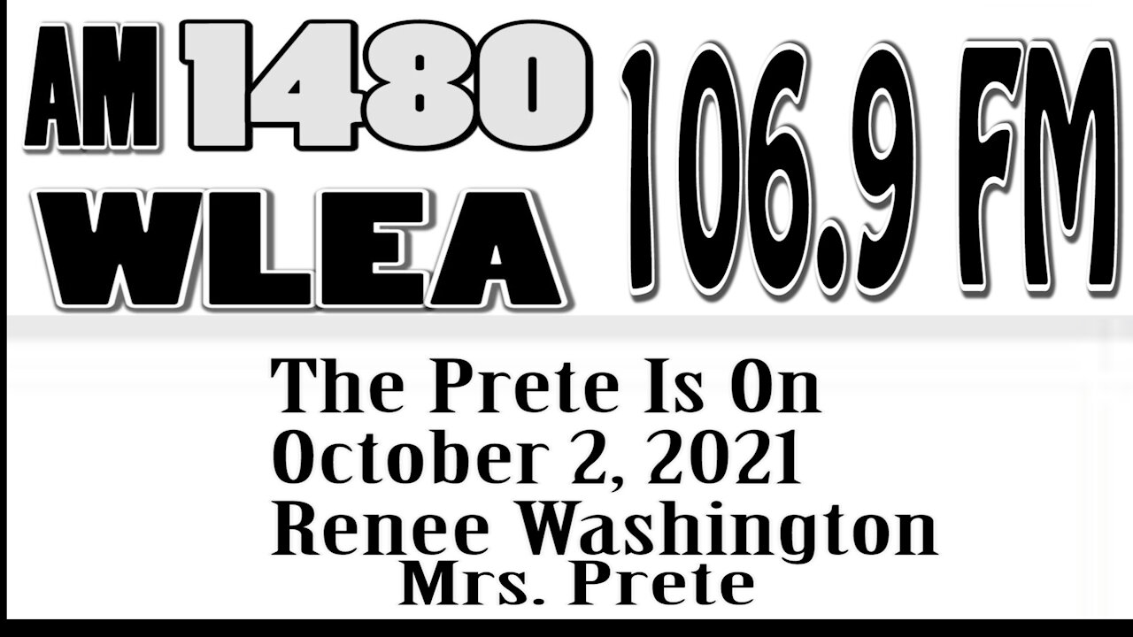 The Prete Is On, October 2, 2021, Renee Washington, Dave's Mom