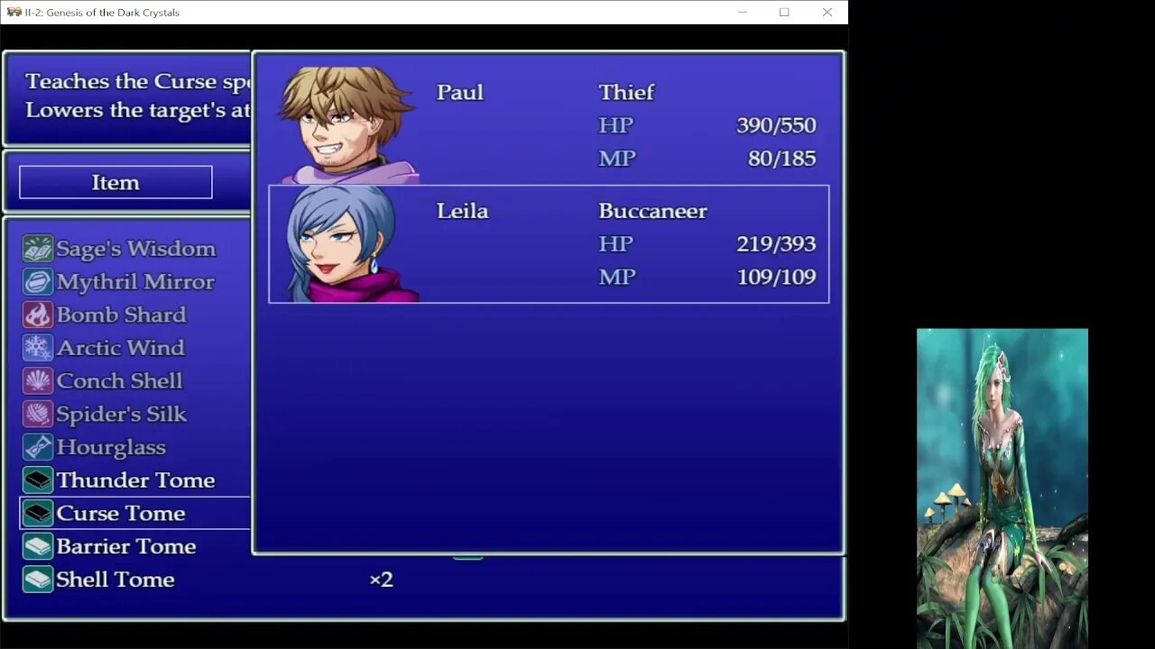 FF 2-2 Genisis of the dark crystals-pt4.1 Paul the Theiving Magician