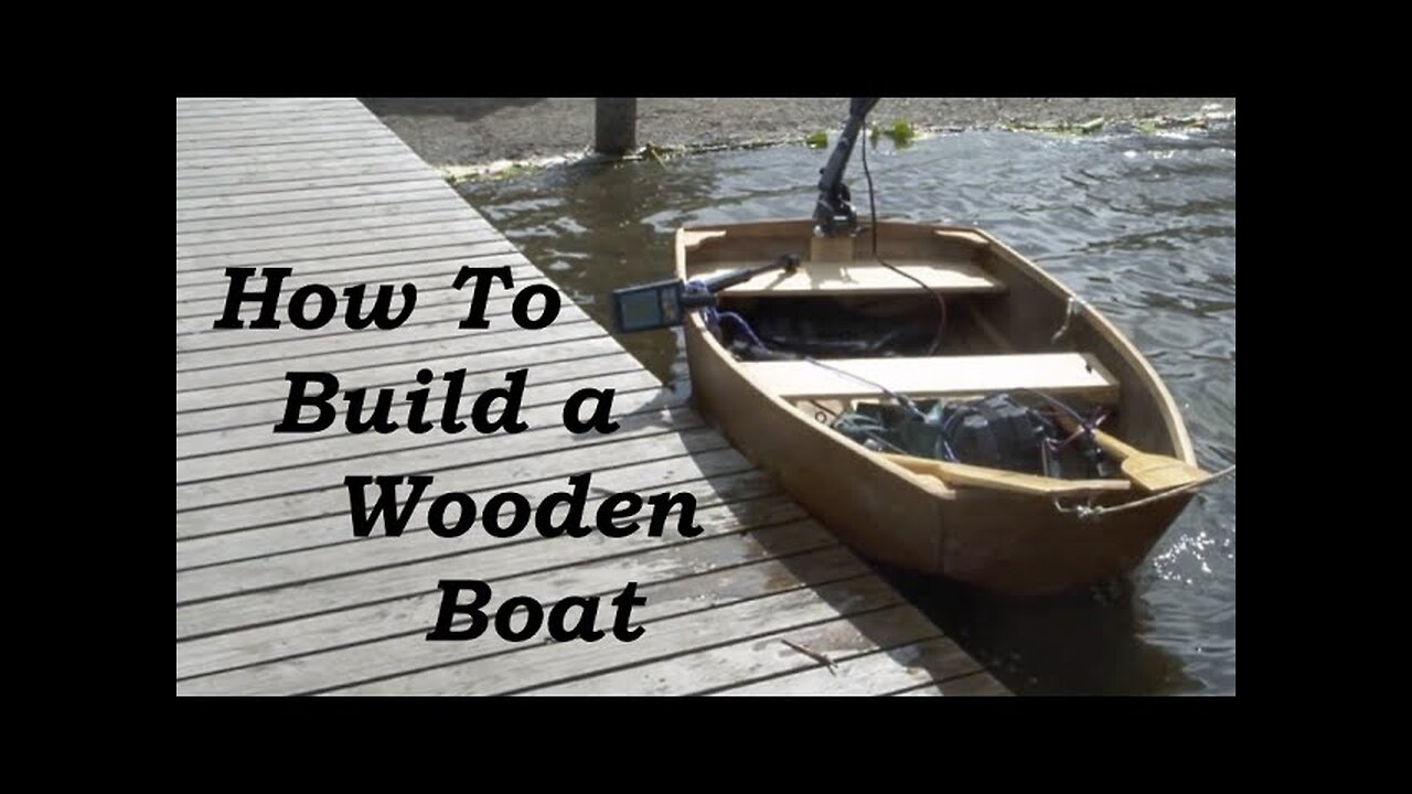 How to build a wooden boat