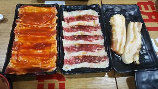 $14 Korean Japanese Unlimited Grilling