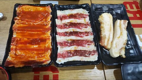 $14 Korean Japanese Unlimited Grilling