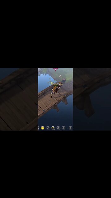 If a Player Does This... RUN - Albion Online