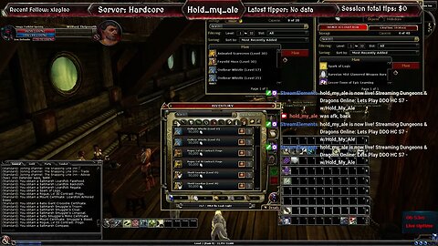 Lets Play DDO Hardcore Season 7 wHold My Ale 12 27 22 5of10
