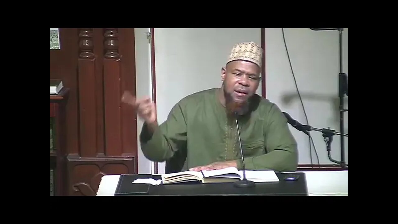 Shaykh Abu Usamah At-Thahabi - Kitaab At Tawheed 38