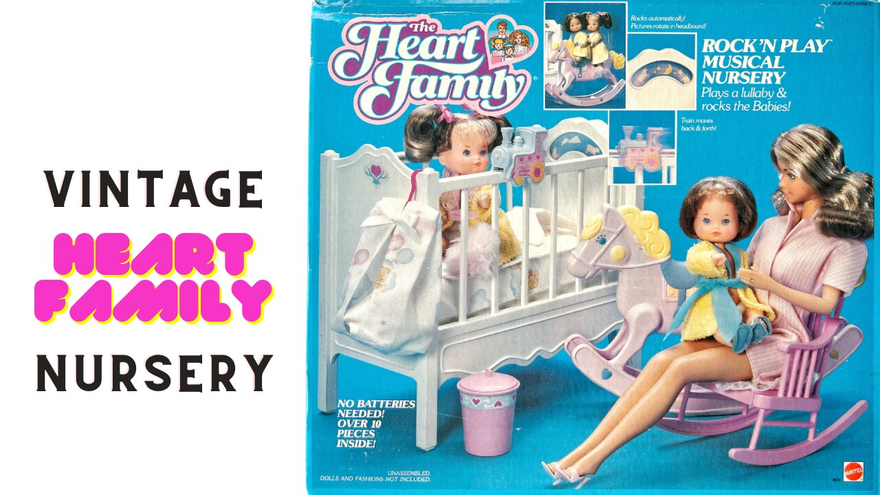 Unboxing Vintage Heart Family Nursery