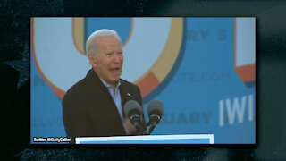 SCARY: Biden Encourages GA Voters To Fight One More Day, Help Win Senate Seats and "Change America"
