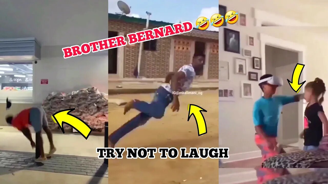 Funny video of people falling outlet
