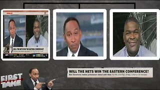 Stephen A reacts to Ben Simmons FINALLY making his return