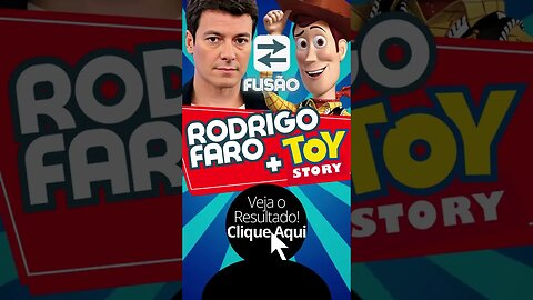 Rodrigo Faro e Toy Story Fusão! #shorts