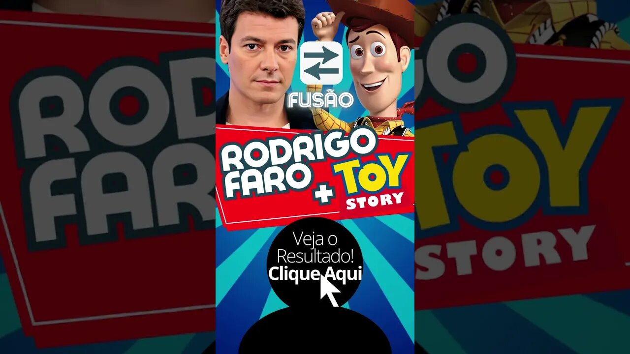 Rodrigo Faro e Toy Story Fusão! #shorts