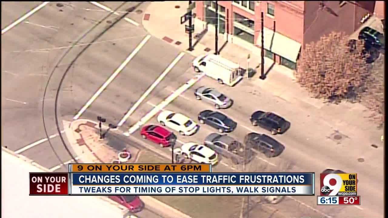 Changes coming to ease traffic frustrations