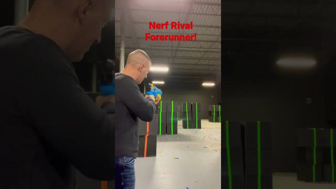 Nerf Rival Forerunner!