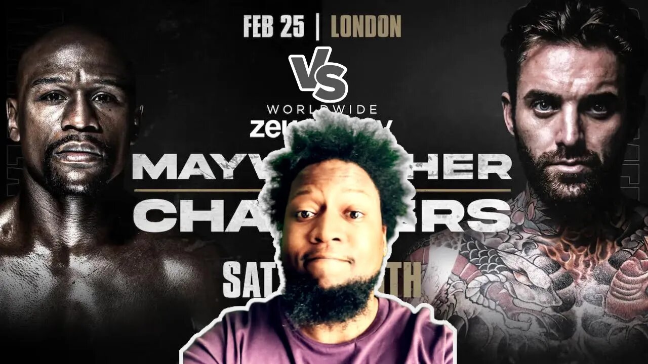 #floydmayweather vs Chalmers #uk Fight Night #london who u pick to win ?are u #moneyteam ?