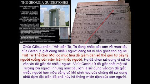 Sách Sự Thật TĐ số 20 - Kế Hoạch toàn cầu để Giảm Dân Số, Lật Đổ các Nhà Lãnh Đạo.