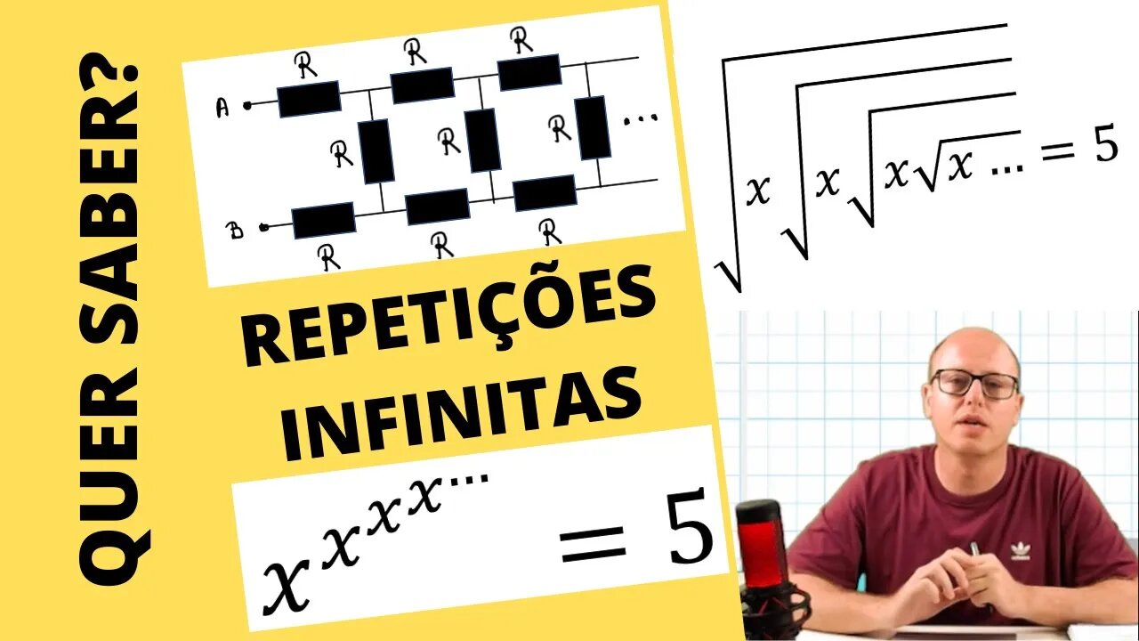 Repetição infinita de padrões. Aprenda de vez e perca o medo!