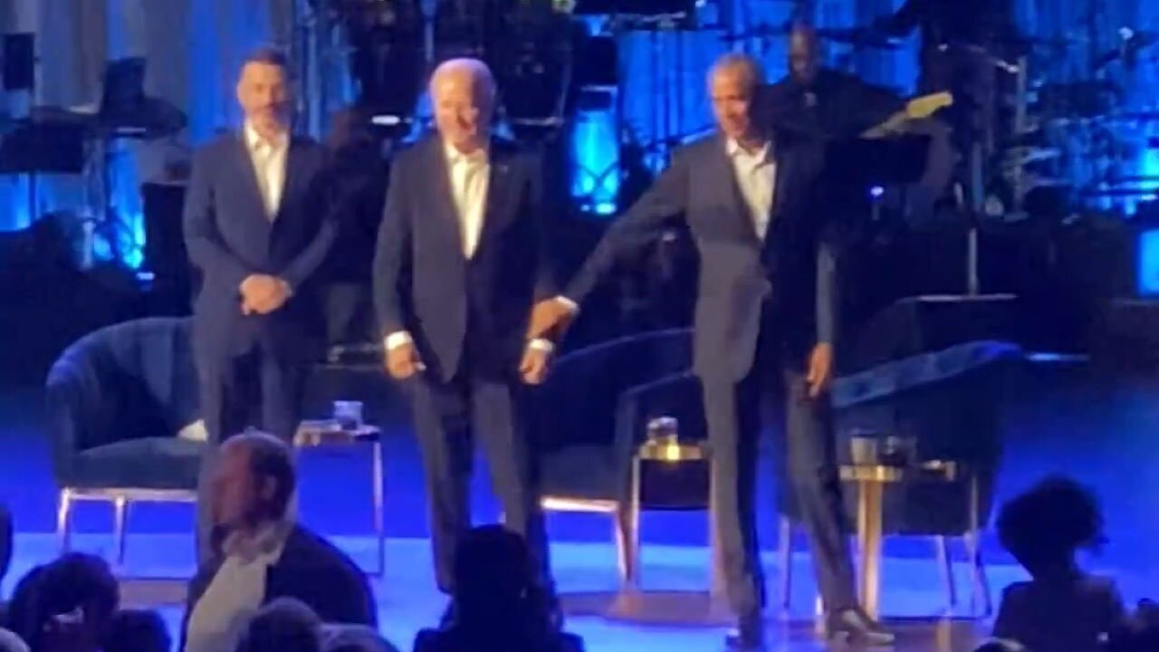 Biden Has Another Embarrassing Moment At Fundraiser - Obama Has To Intervene