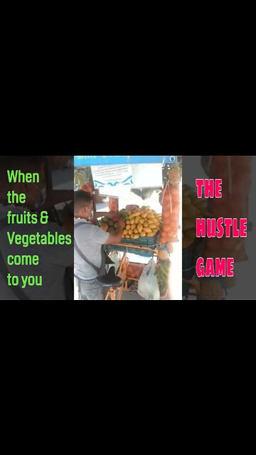 Reacting quickly when he fresh fruits & Vegetables come straight to u