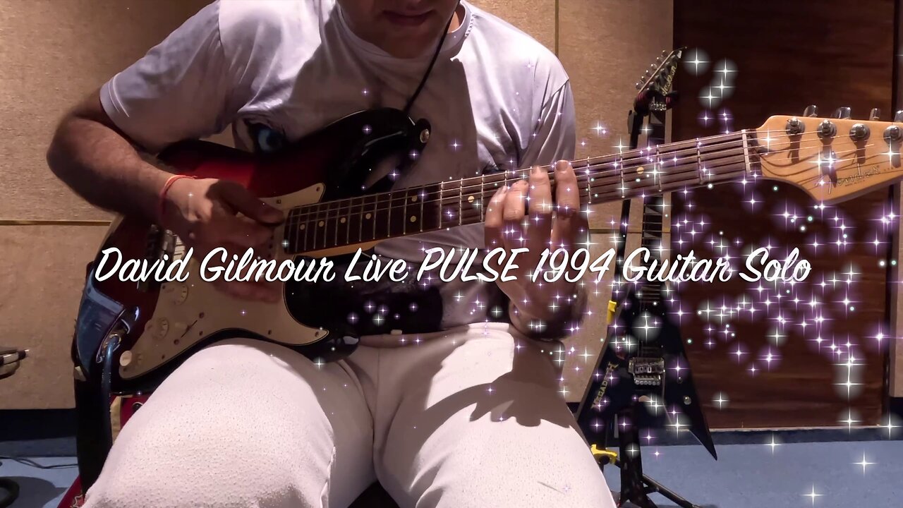 Another Brick in the wall Pulse 1994 Guitar SOLO