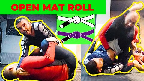 Open Mat Roll With Taylan | BJJ NoGi | 28 March 2023