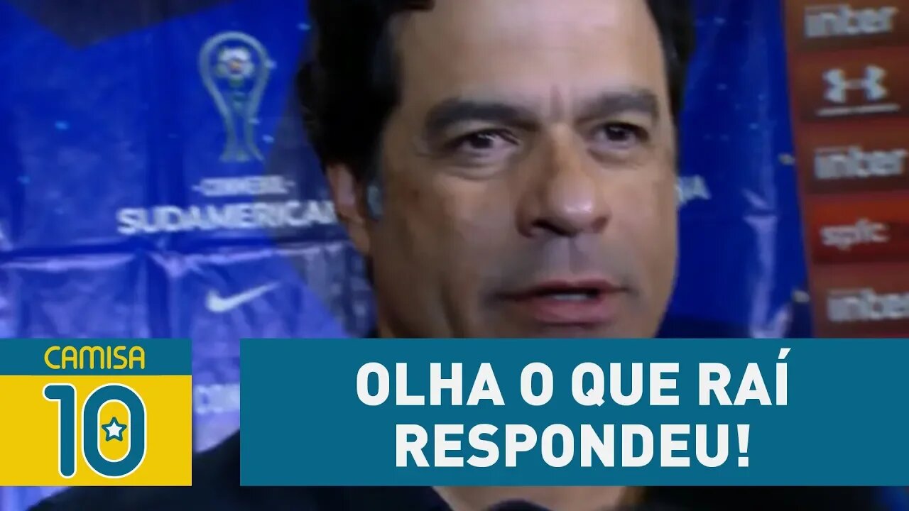 CUEVA está fora do SÃO PAULO? OLHA o que RAÍ respondeu!